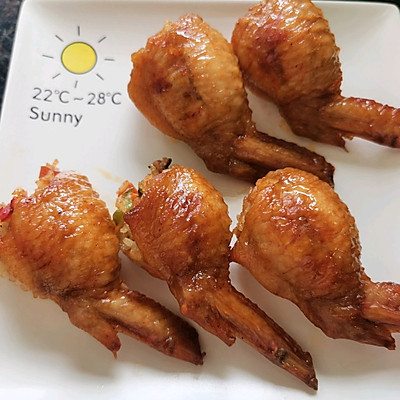 新奥尔良翅包饭