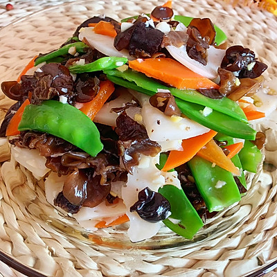 年夜饭之凉拌素什锦