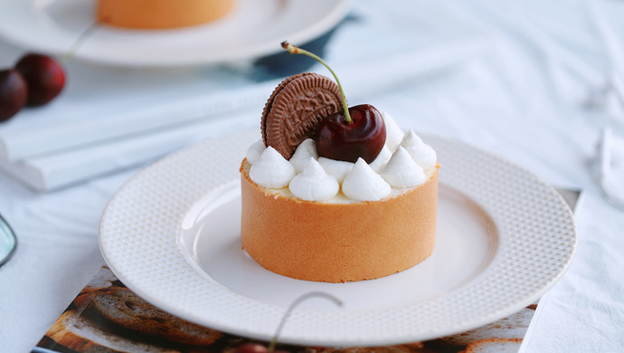 樱桃奶油切片蛋糕卷，用蒸汽烤箱怎么做？
