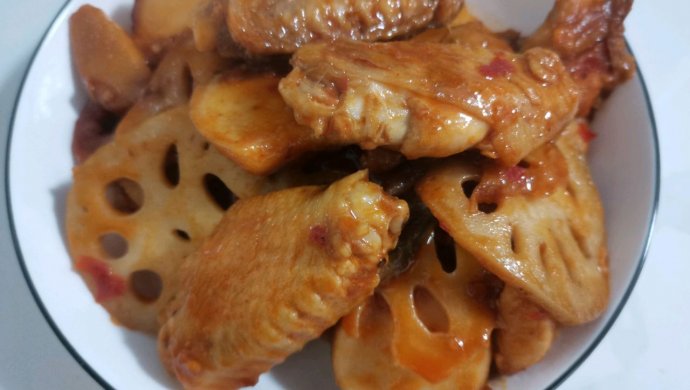 干锅鸡翅