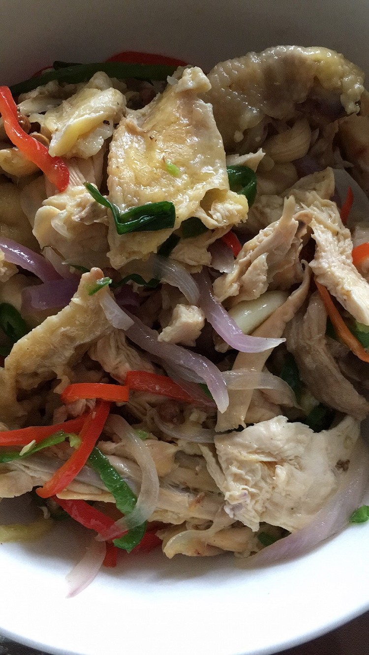 椒麻鸡的做法