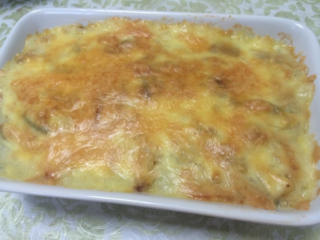牛肉培根芝士焗饭的做法图解13