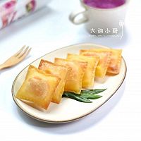 芒果夹心芝士派#百福吉食尚达人#的做法图解11