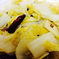 醋溜娃娃菜的做法图解6