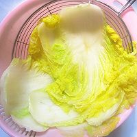 水晶白菜卷#柏萃辅食节-辅食添加#的做法图解2