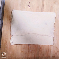 紫薯大理石纹土司的做法图解10