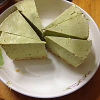 抹茶芝士蛋糕（6寸）的做法图解6