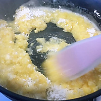 牛妈课堂——颜值爆表的酥皮泡芙，附卡士达酱制作细节的做法图解6
