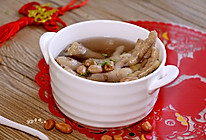 花生鸡爪汤#盛年锦食·忆年味#的做法
