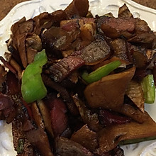 笋干炒腊肉