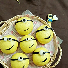  黄色的幸福感---小黄人点心#自已做更健康#