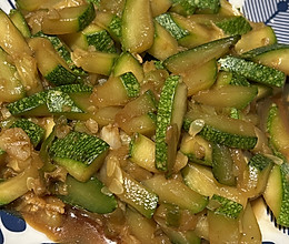 小炒嫩南瓜的做法