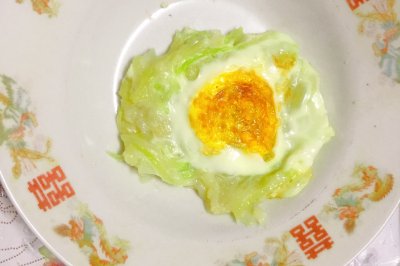 小红锅出品：宝宝早餐-瓠子太阳蛋