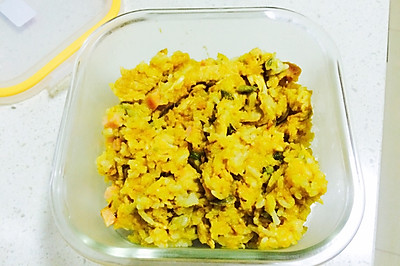 电饭煲南瓜饭
