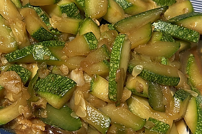 小炒嫩南瓜