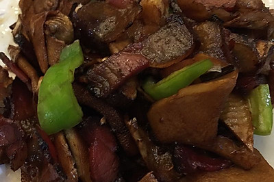 笋干炒腊肉