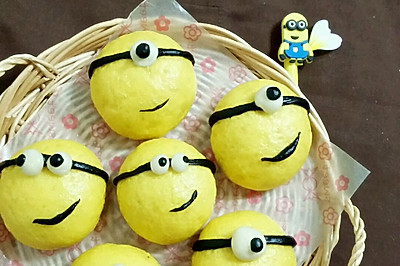 黄色的幸福感---小黄人点心