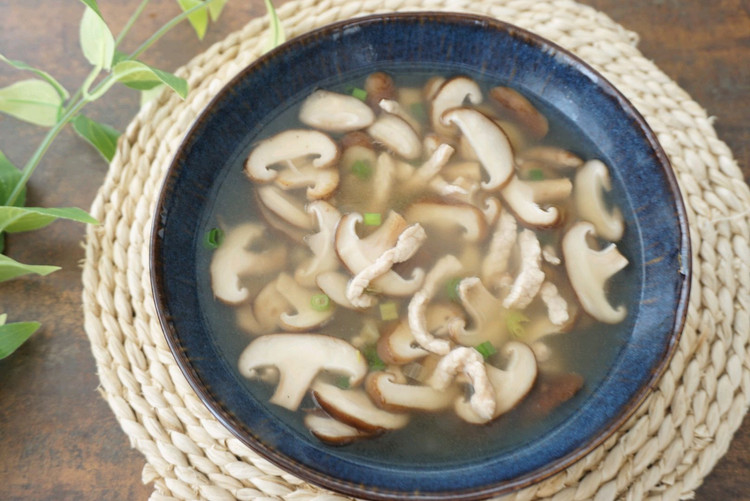 香菇肉丝汤的做法