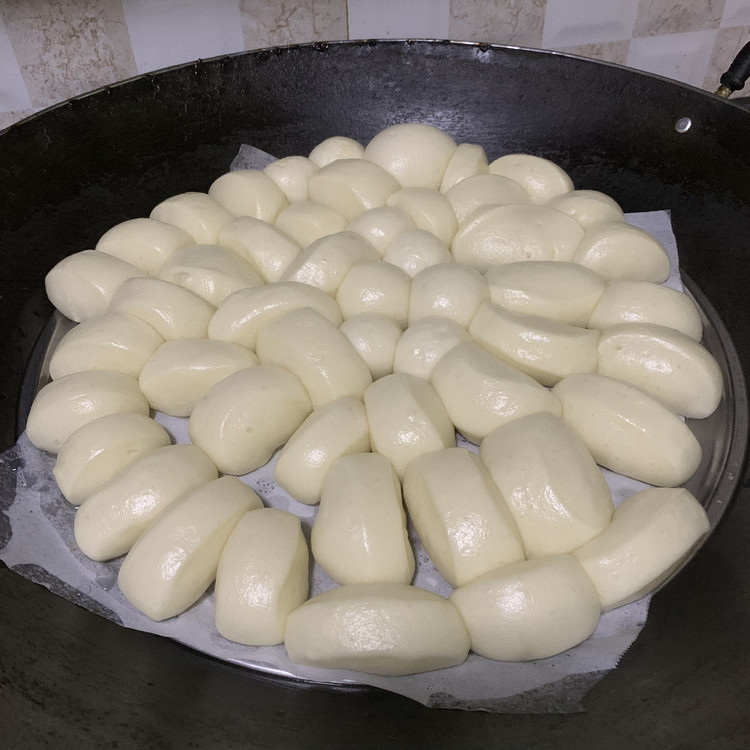 牛奶馒头（超简单）的做法
