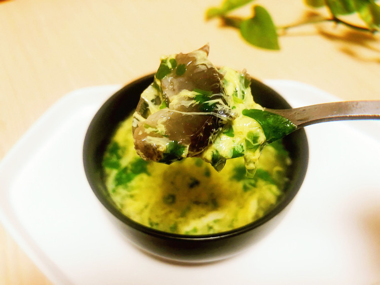 干贝海参蛋汤的做法