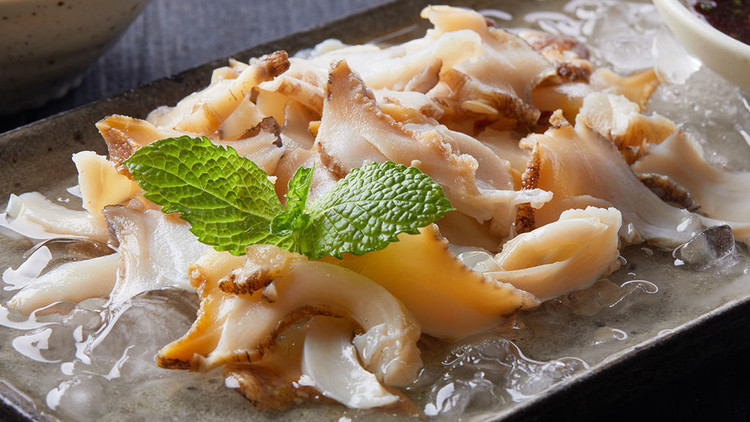 【海螺】做菜加一点冰块，脆脆爽爽惹人爱！的做法