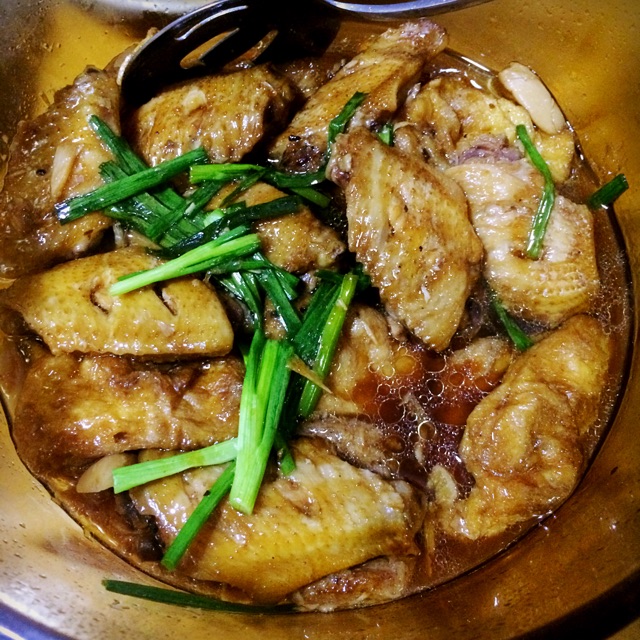 Hi，黑胡椒鸡翅君！