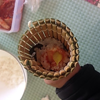 泡菜寿司的做法图解4