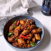 孜然炒面筋的做法图解11