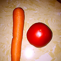 西红柿胡萝卜粥•宝宝辅食的做法图解1