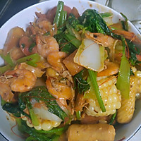 干锅虾——家常版的做法图解11