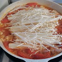 番茄鸡肉丸子汤的做法图解12