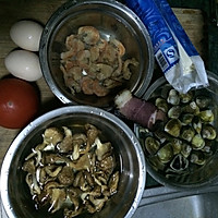 鲜香混煮面的做法图解1