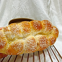 ‼️免整型㊙️超柔软椰香软面包的做法图解9