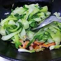 海米小油菜#厨房有维达洁净超省心#的做法图解6