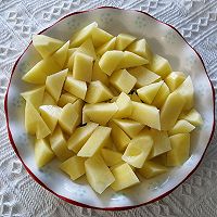鸡腿焖土豆的做法图解4