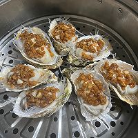蒜蓉烤生蚝～粉丝生蚝的做法图解5