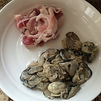 韩式海蛎子泡菜汤的做法图解1