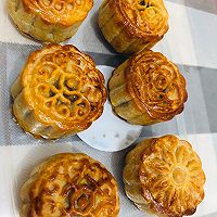 广式月饼～蛋黄豆沙的做法图解8