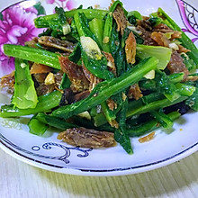 豆豉鲮鱼油麦菜