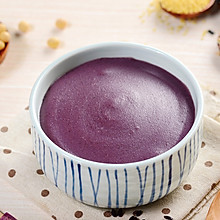 紫薯五谷米糊