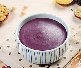 紫薯五谷米糊的做法