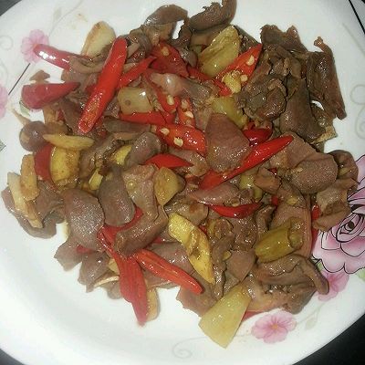 泡椒鸡胗（杂）
