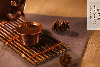 【奶茶】寒冬一定要喝的奶茶，揭秘清宫流行热饮的做法 。