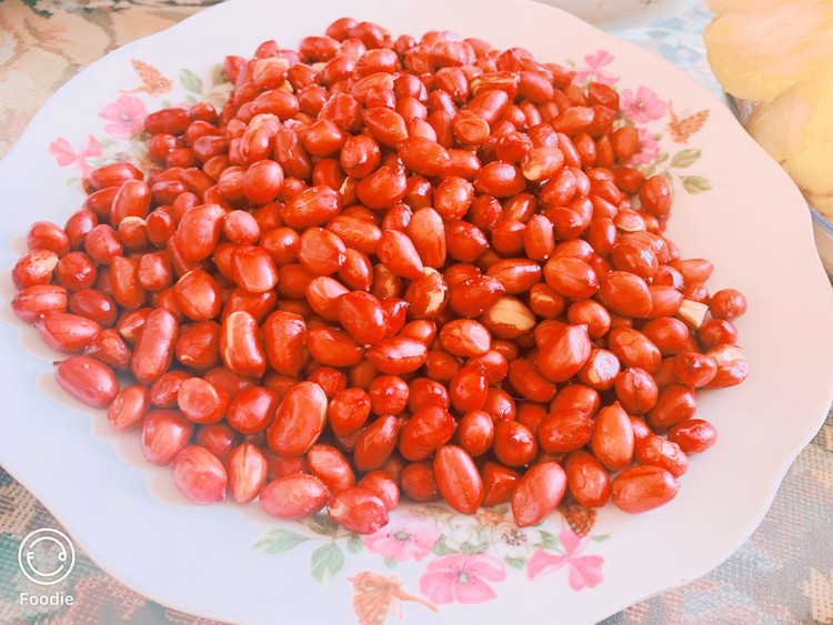 油炸花生米的做法