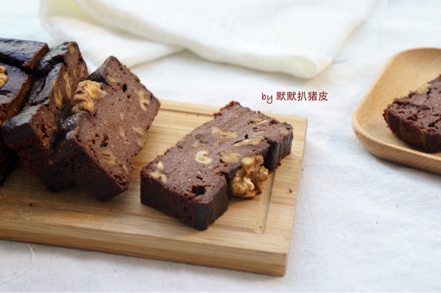 无油低脂【豆腐布朗尼】