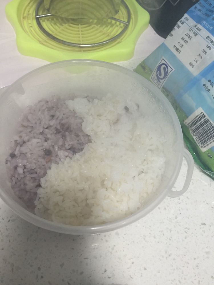 米饭披萨的做法图解1