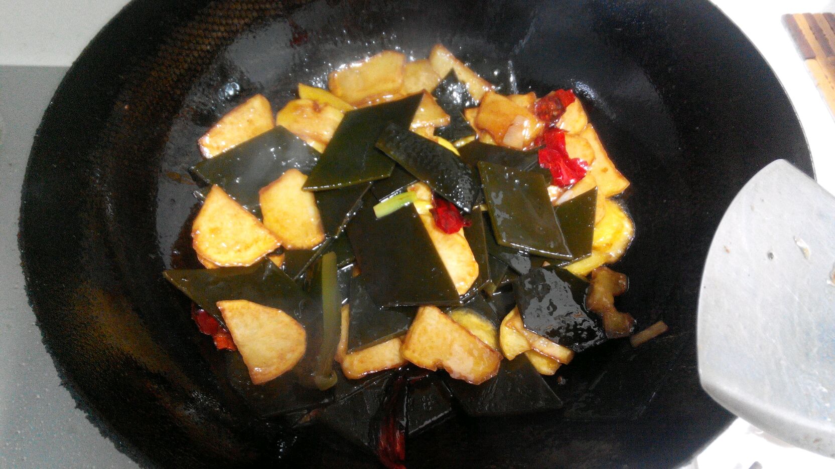 土豆烧海带怎么做_土豆烧海带的做法_豆果美食
