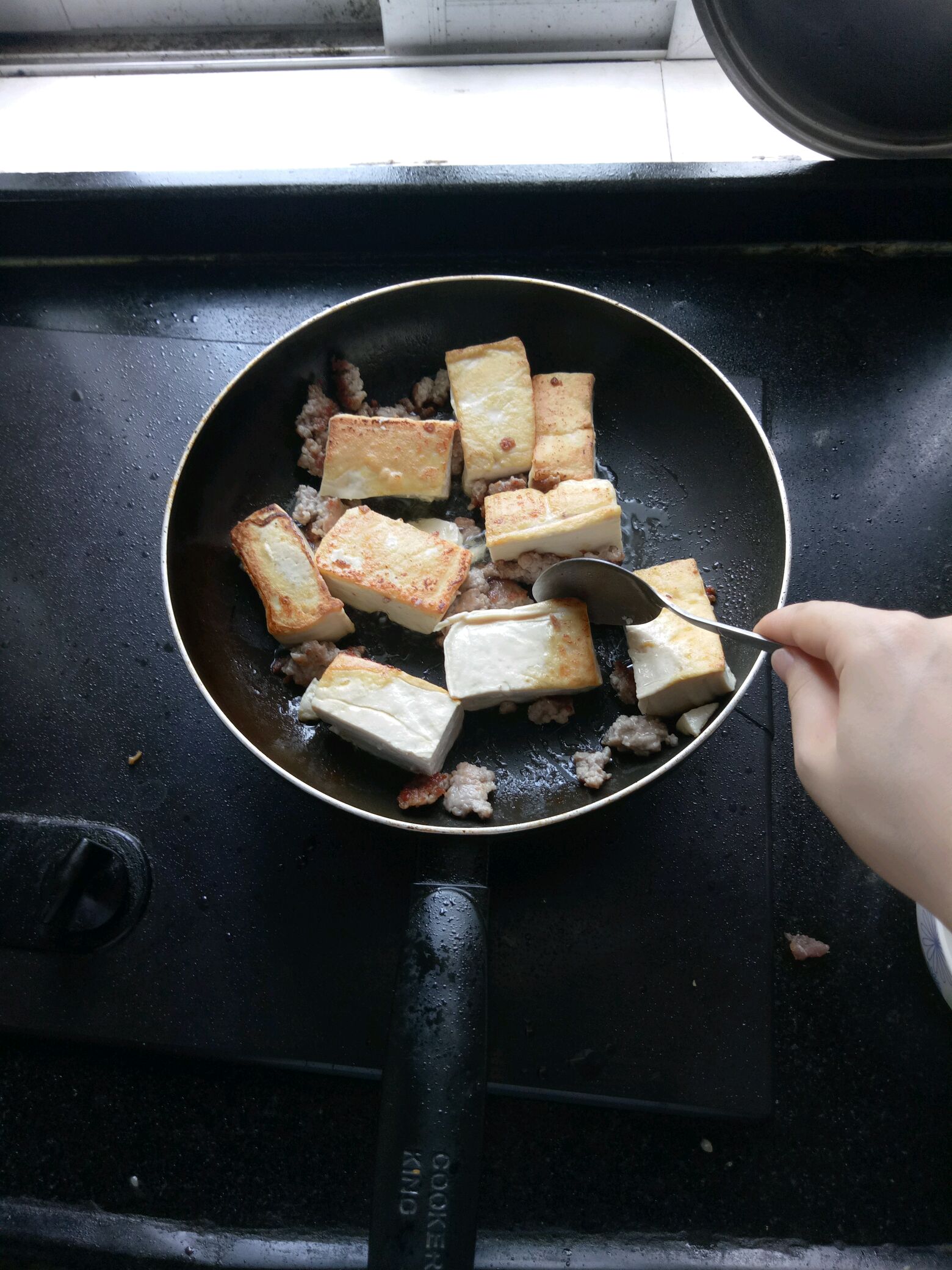 猪肉碎豆腐怎么做_猪肉碎豆腐的做法_豆果美食