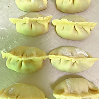 猪肉芥菜饺子的做法图解11