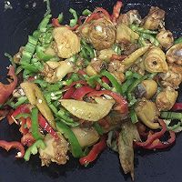 双椒炒鸡腿的做法图解6